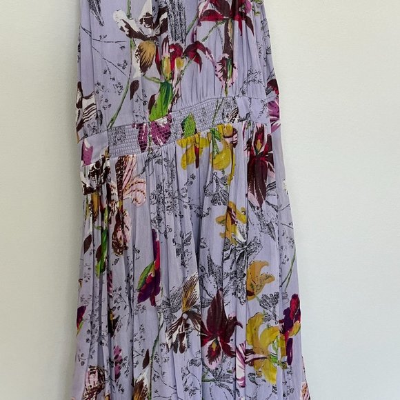 Gorgeous Anthropologie Summer Dress Sz 0 - Picture 2 of 4